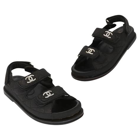 chanel man sandals|chanel sandals shop online.